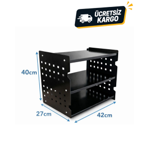 Metal Raf Ünitesi